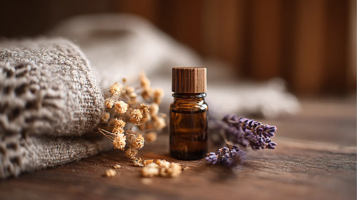 Essential Oils for Reducing Anxiety and Tension