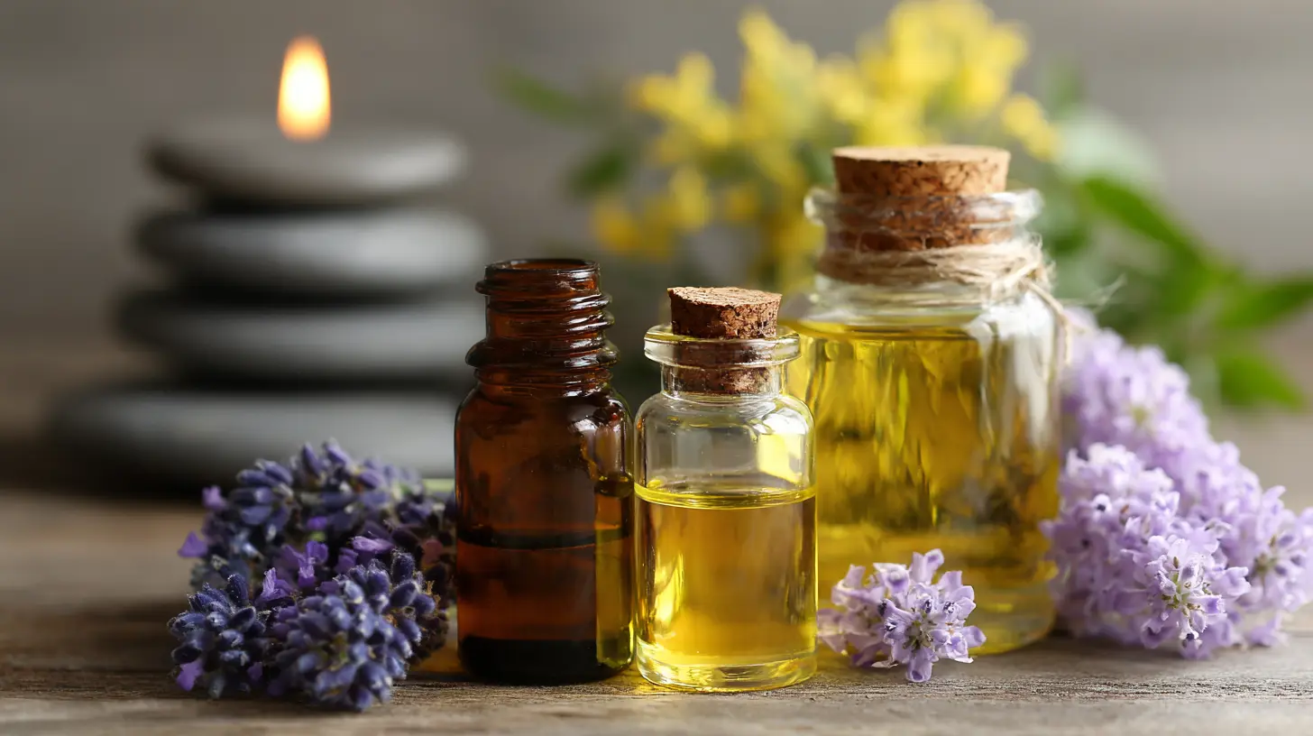 Essential Oils for Reducing Anxiety and Tension