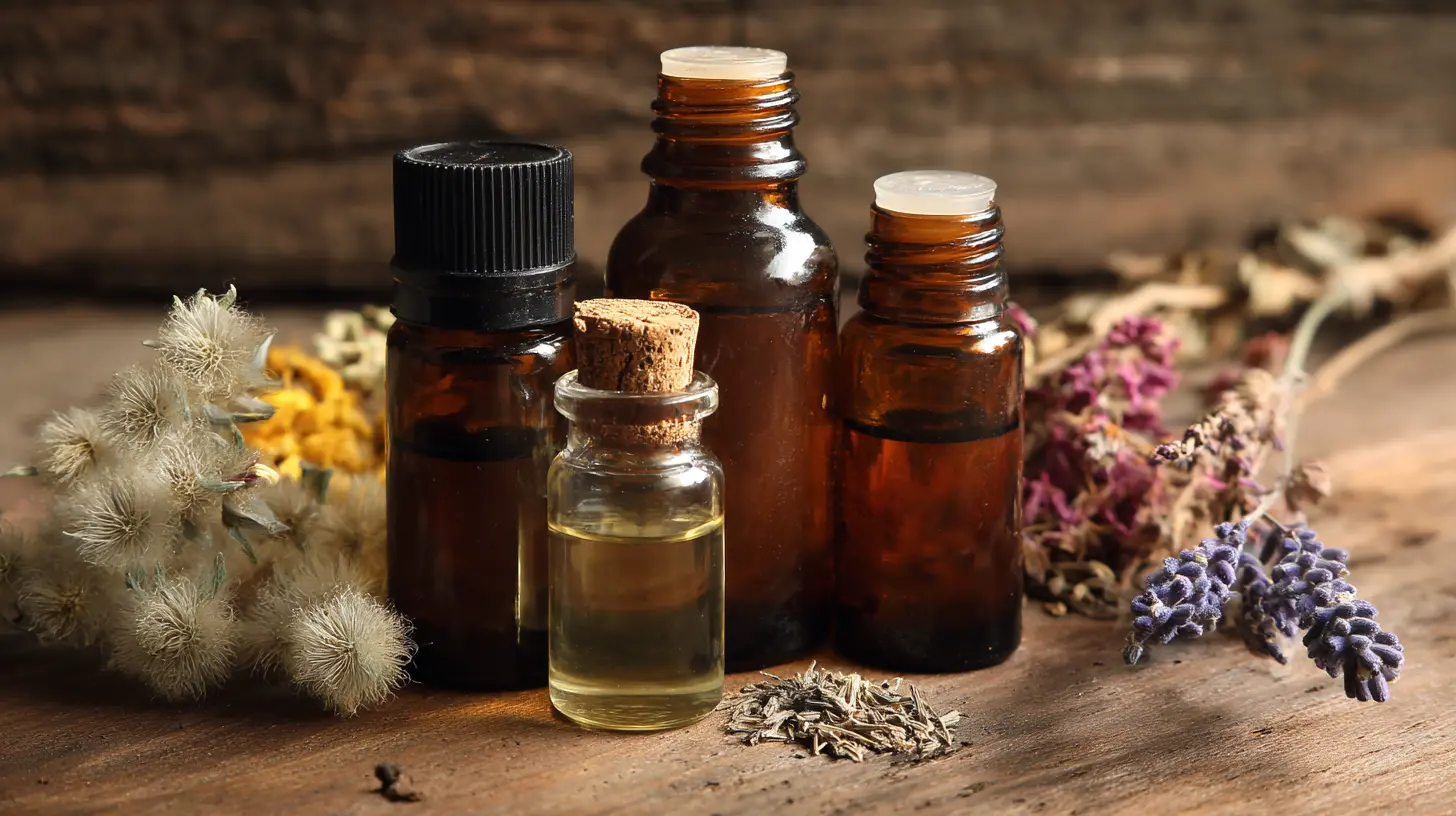Essential Oils for Reducing Anxiety and Tension