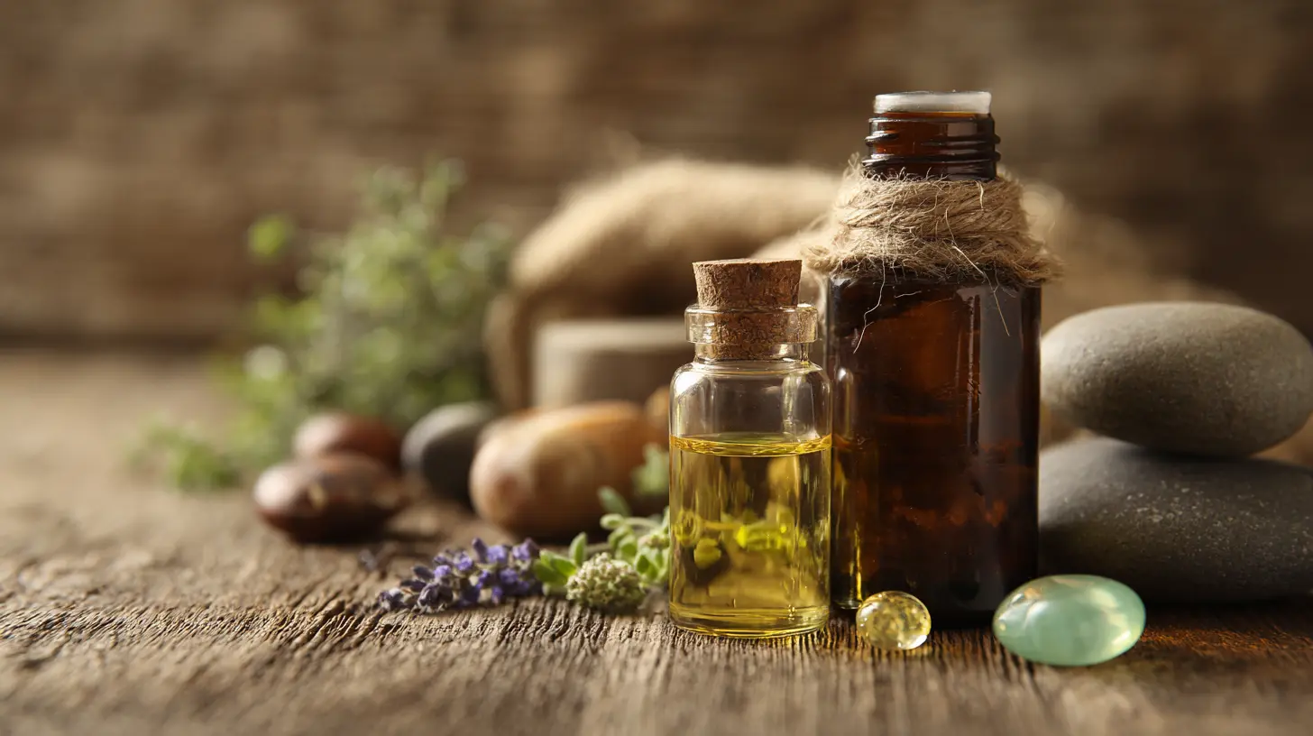 Essential Oils for Reducing Anxiety and Tension