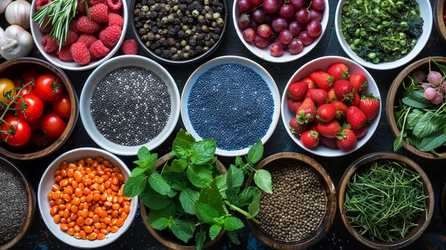 Exploring Anti-Inflammatory Diets for Age-Related Conditions