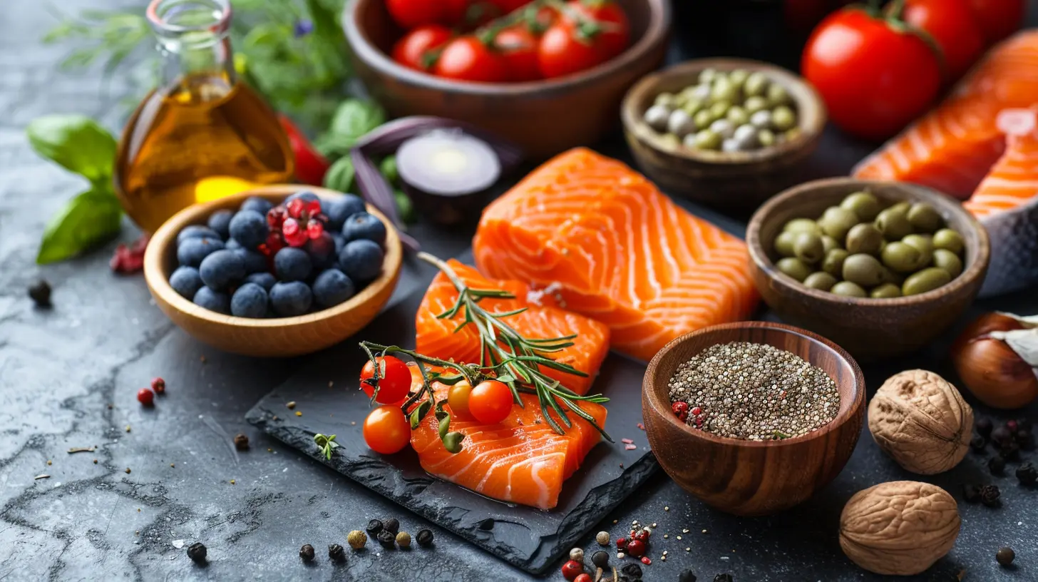 Exploring Anti-Inflammatory Diets for Age-Related Conditions