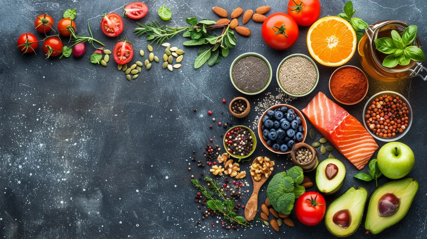 Exploring Anti-Inflammatory Diets for Age-Related Conditions