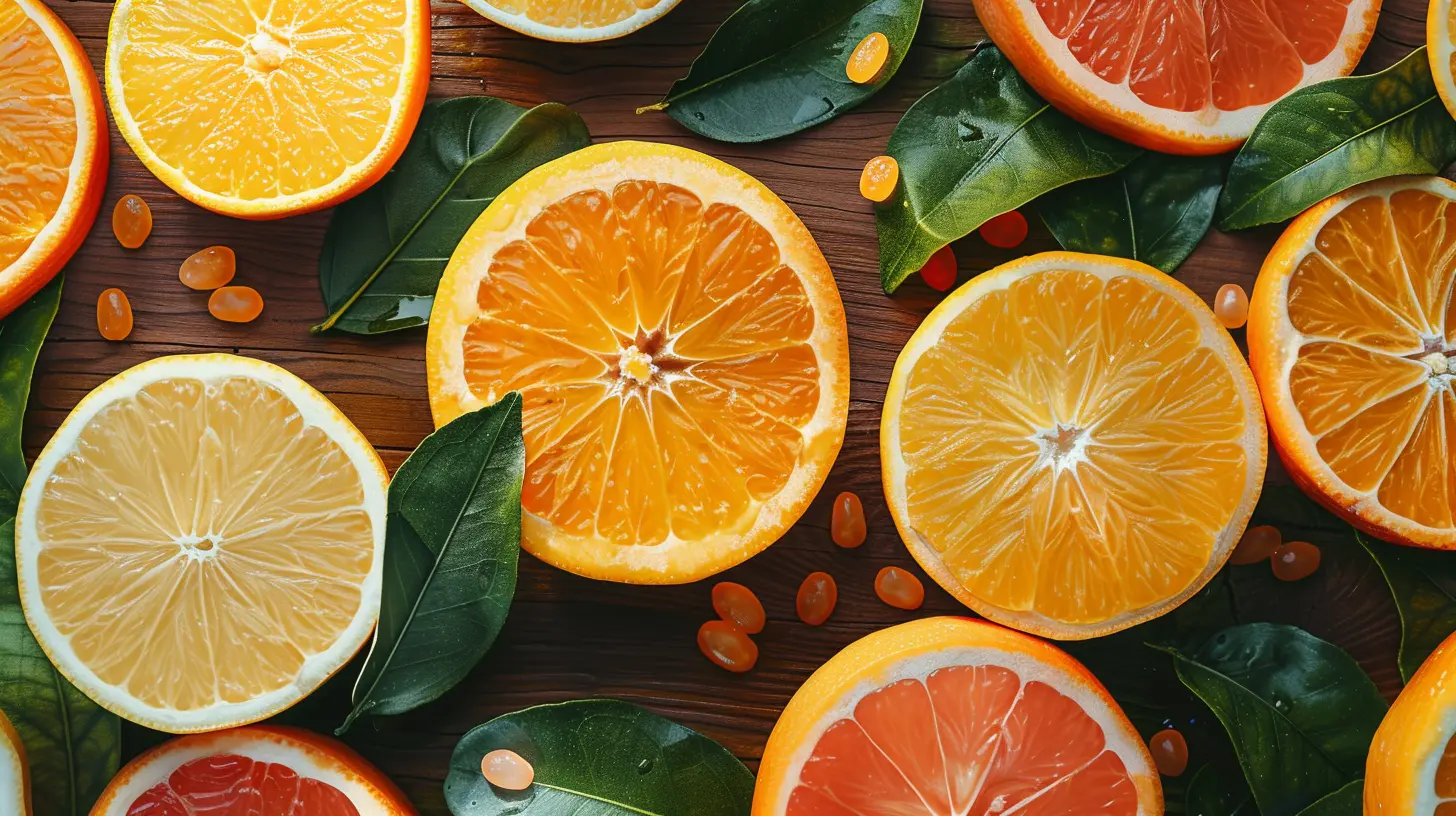 Exploring Citrus Oils: A Burst of Energy for Mind and Body