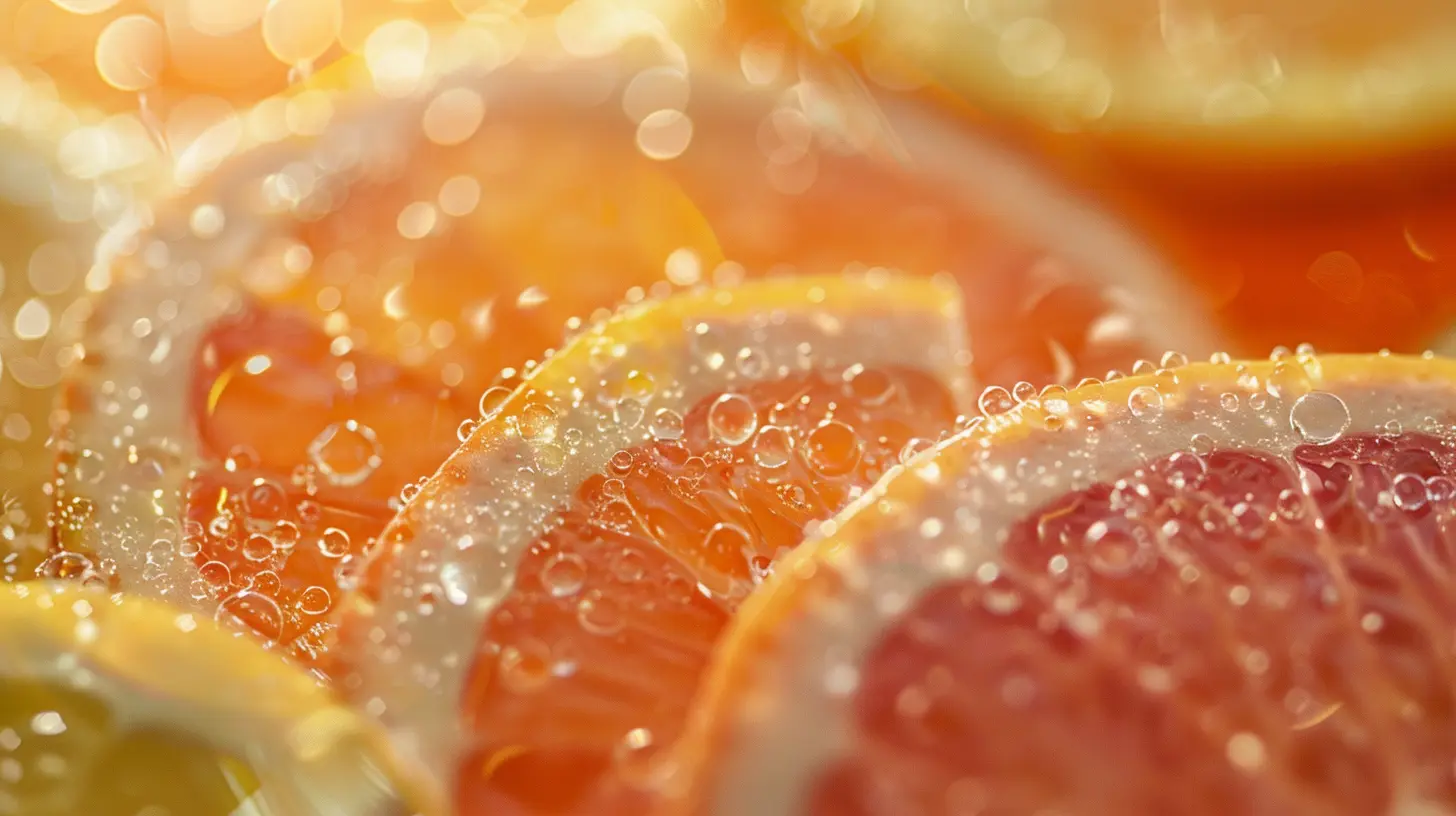 Exploring Citrus Oils: A Burst of Energy for Mind and Body