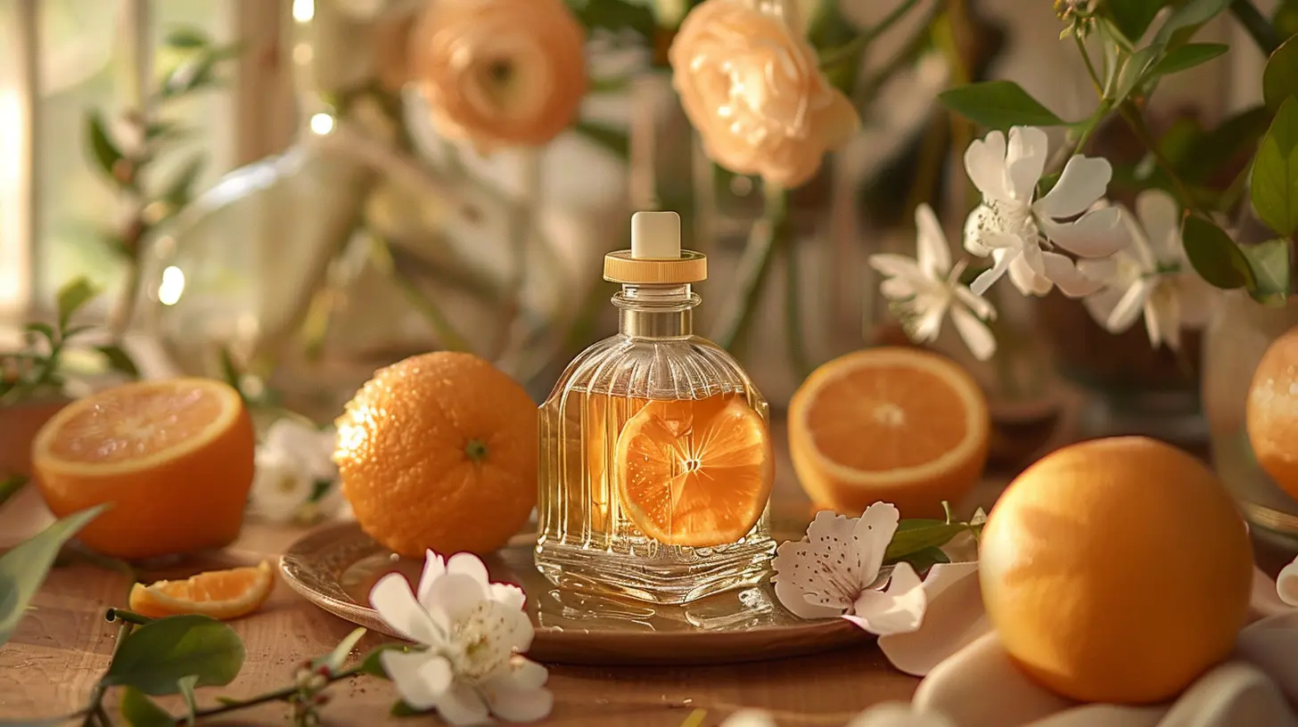 Exploring Citrus Oils: A Burst of Energy for Mind and Body