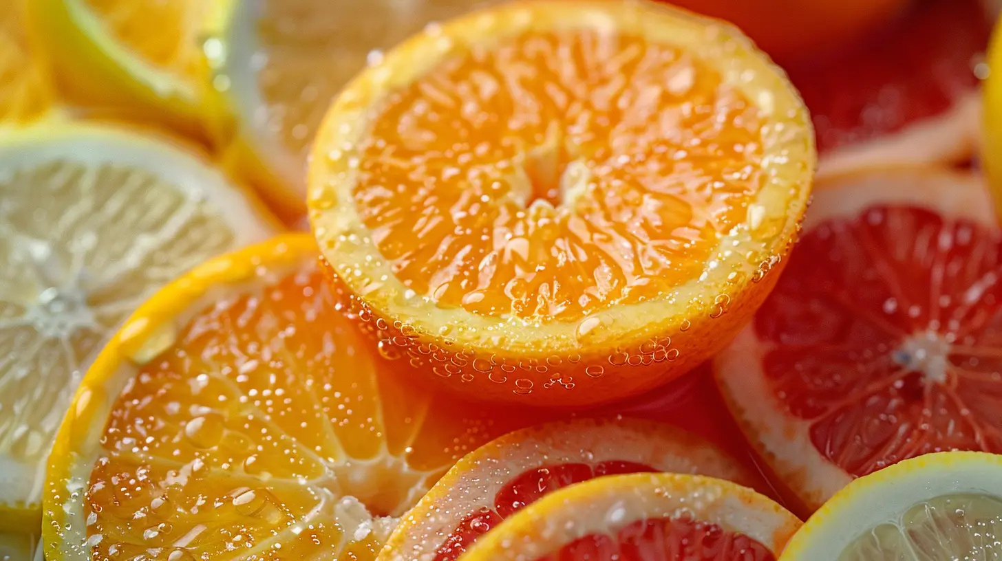 Fight Cravings and Detox with Citrus-Infused Water