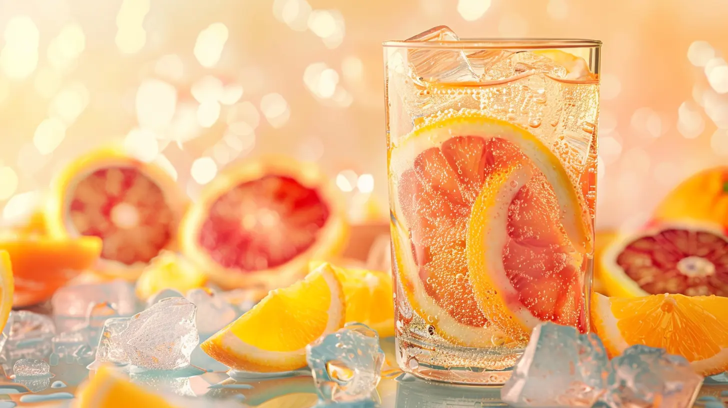 Fight Cravings and Detox with Citrus-Infused Water
