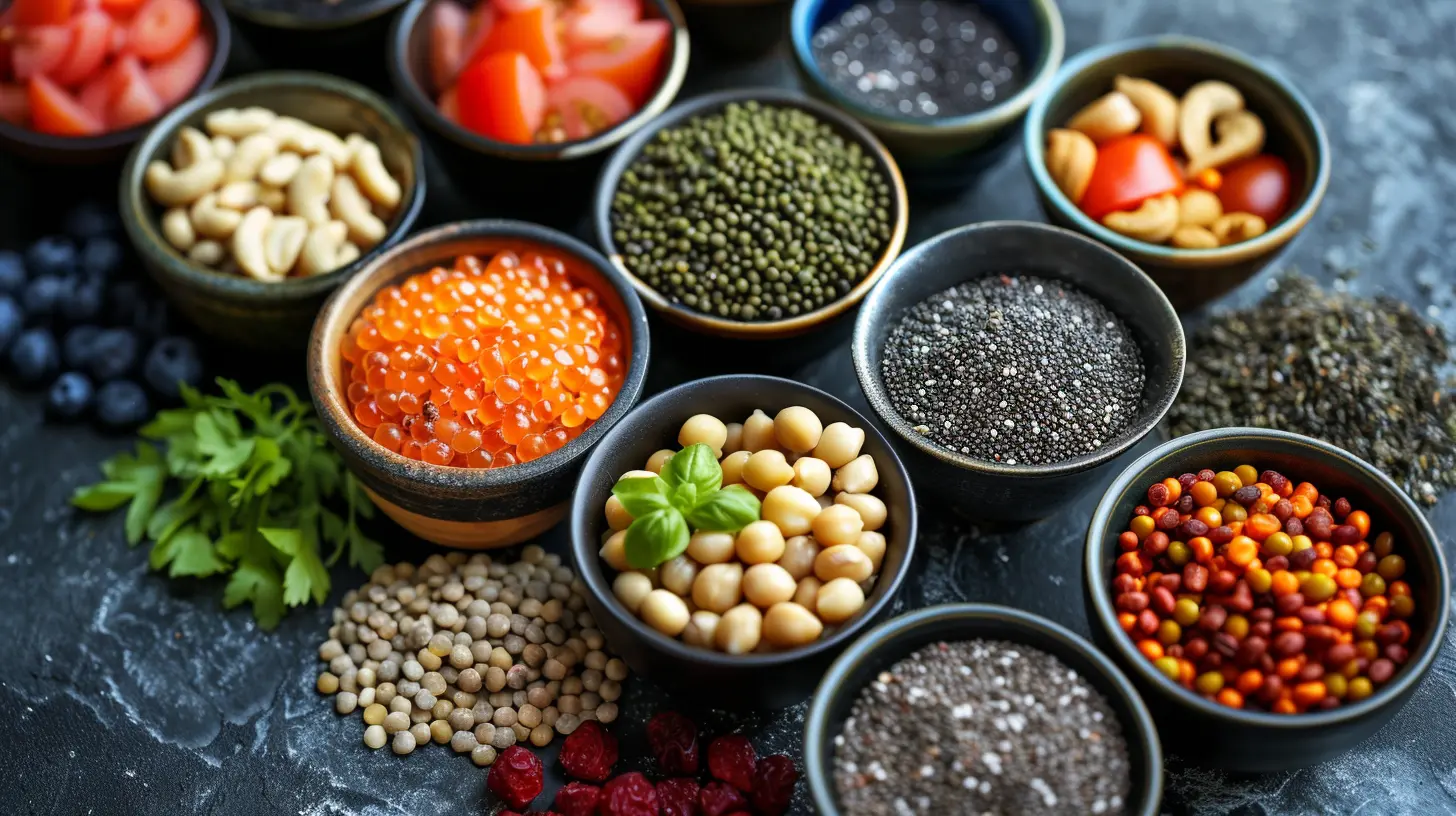Foods Rich in Omega-3s That You Should Be Eating
