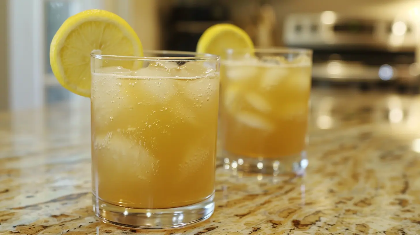 Ginger Lemonade: A Tangy Detox You’ll Love
