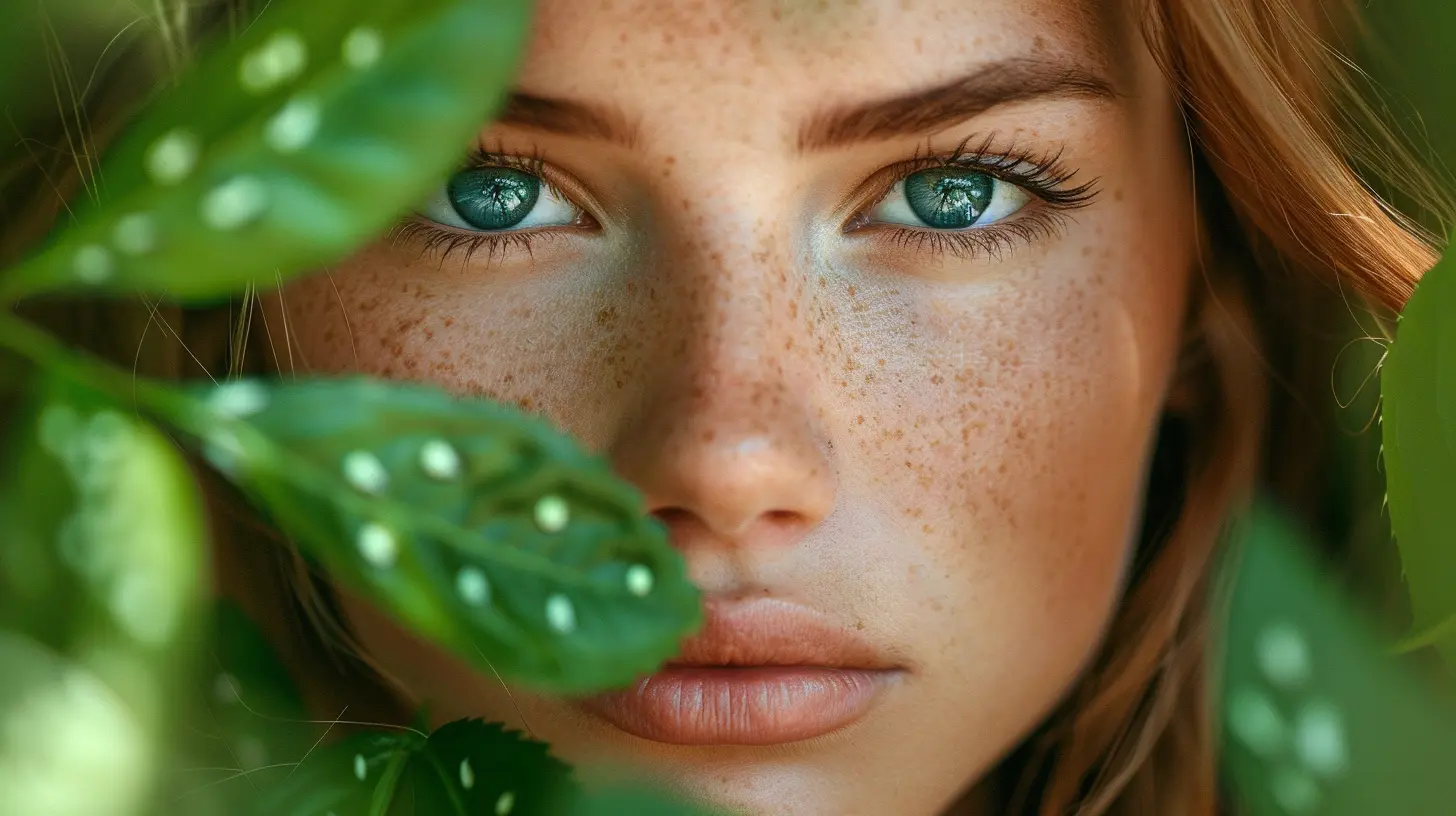Green Beauty: How Natural Ingredients Can Transform Your Skin