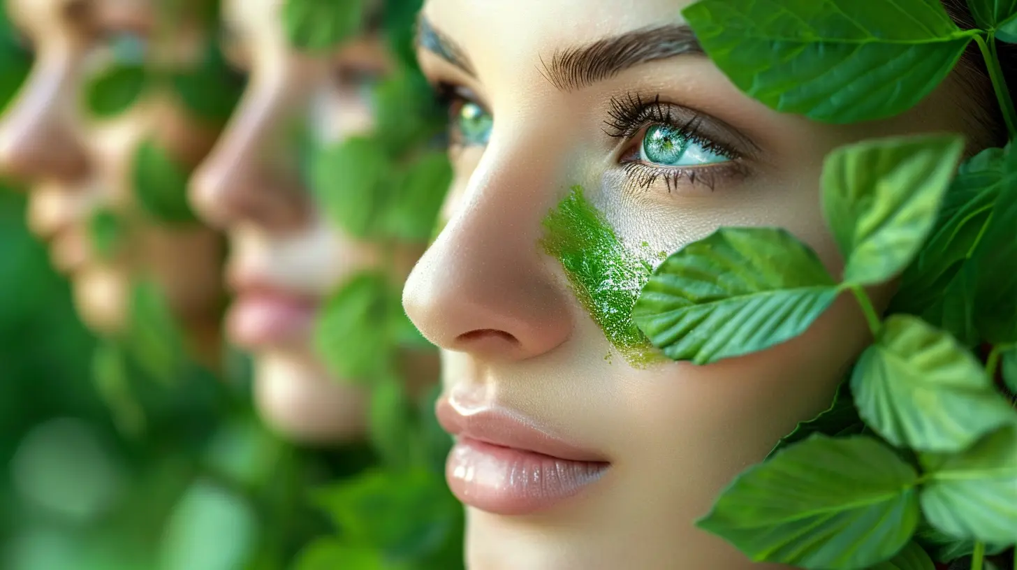 Green Beauty: How Natural Ingredients Can Transform Your Skin