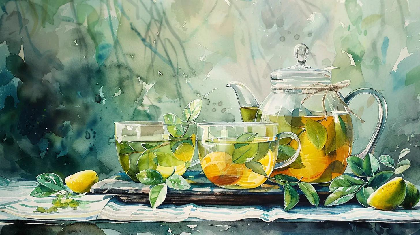 Green Tea: Your Go-To Natural Detoxifier