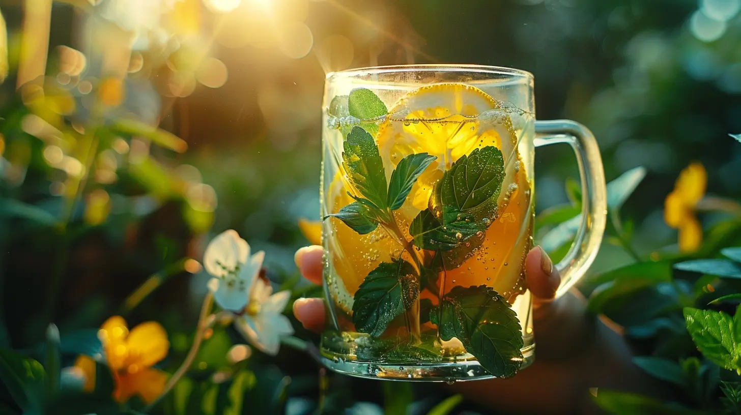 Green Tea: Your Go-To Natural Detoxifier