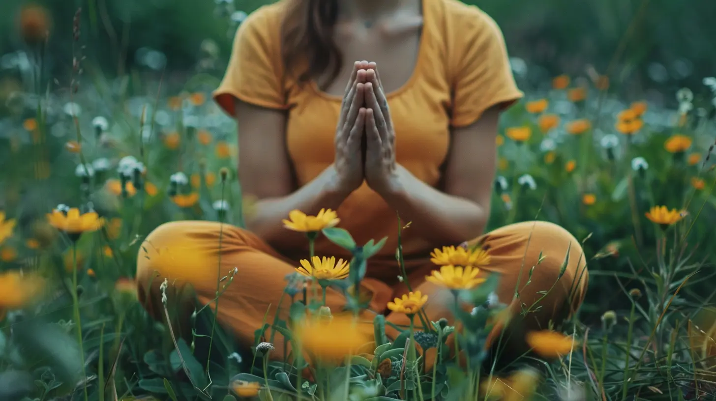 Grounding Techniques for Anxiety and Overwhelm