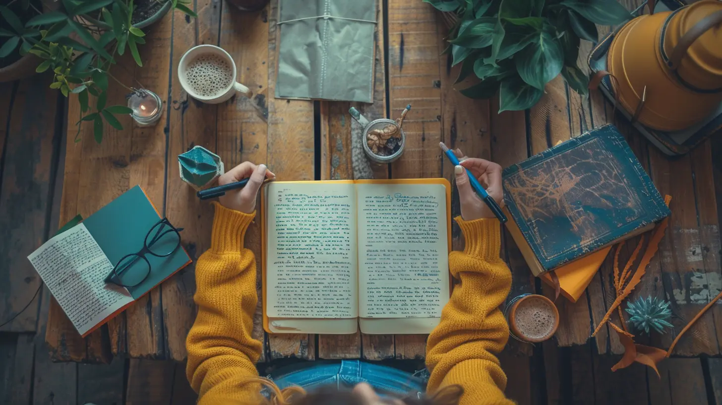 Healing Through Journaling: How to Reflect and Release