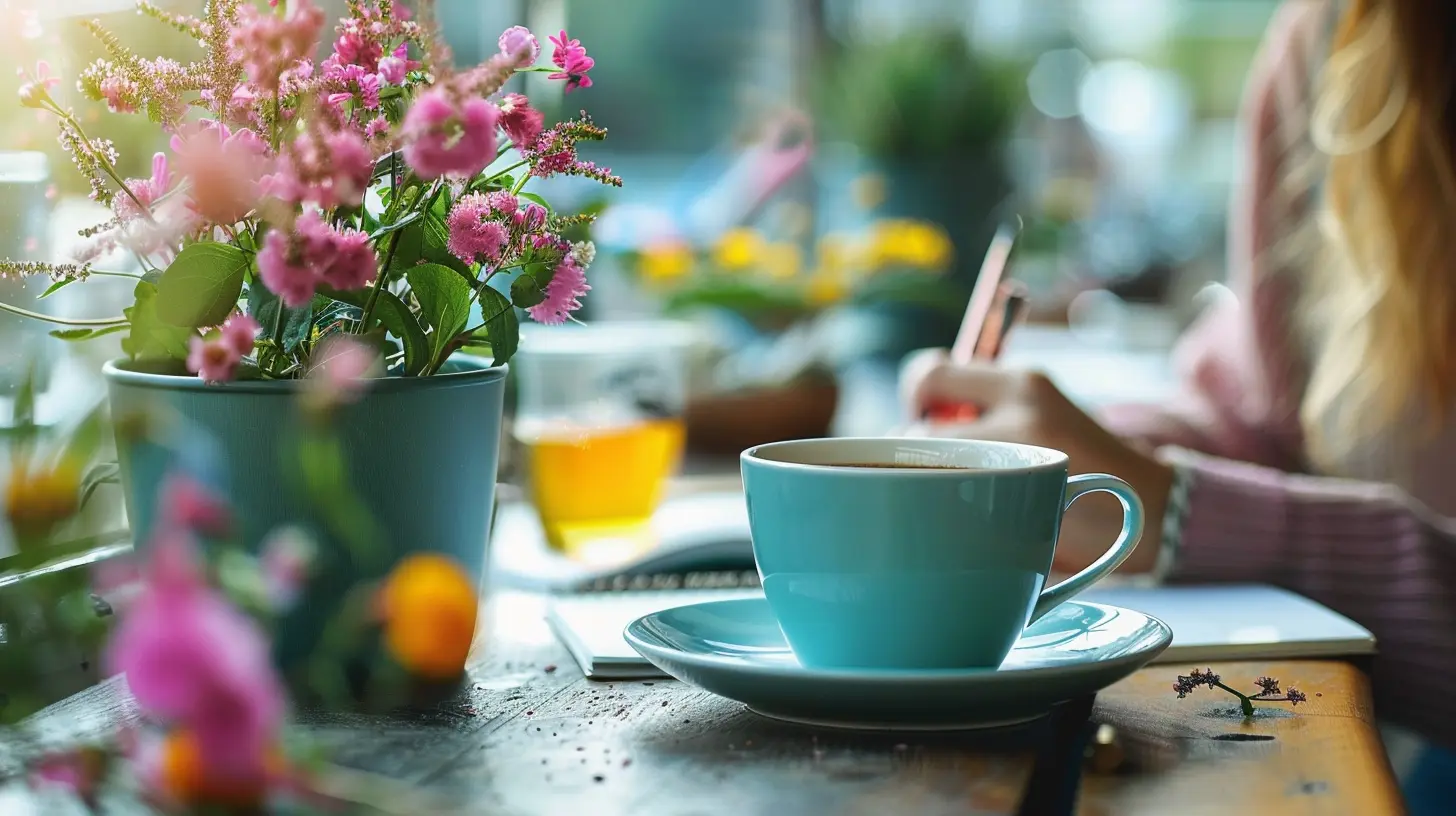 Healing Through Journaling: How to Reflect and Release