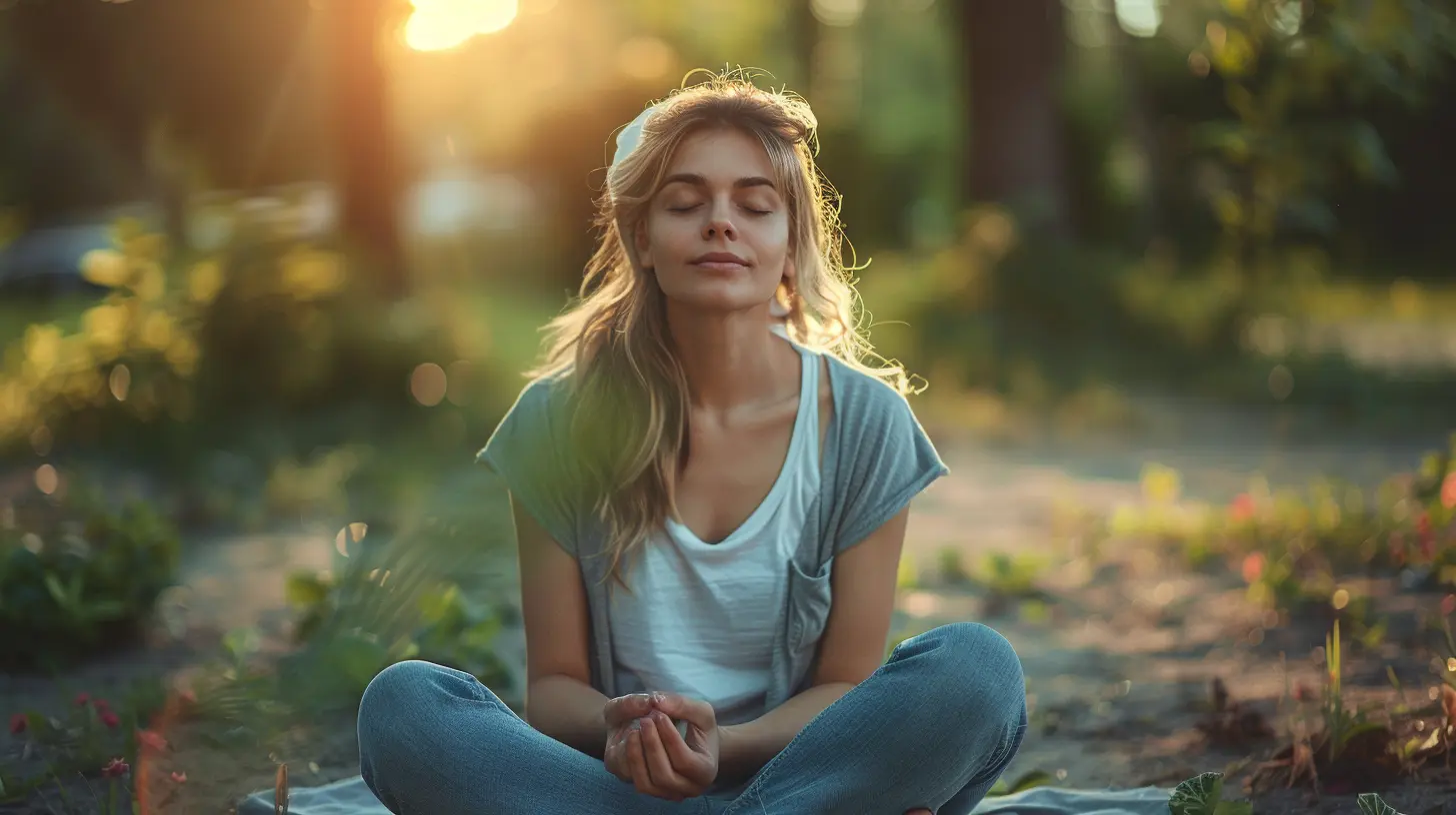 Healthy Habits to Combat Stress and Anxiety