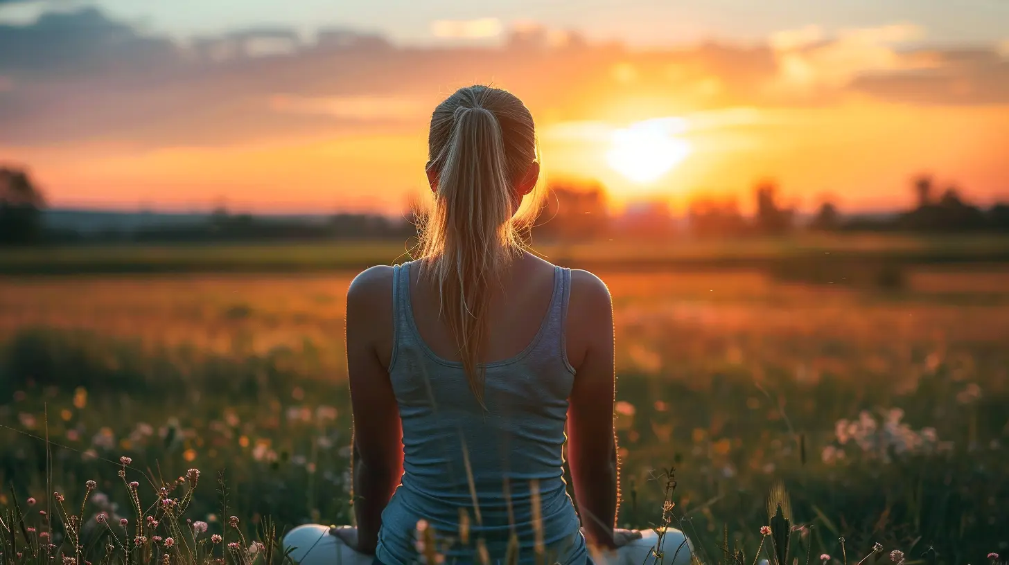 Healthy Habits to Combat Stress and Anxiety