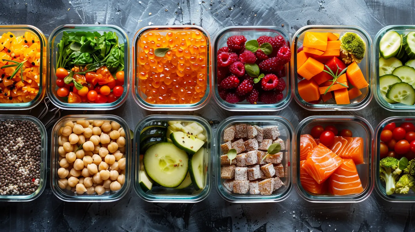 Healthy Meal Prep Hacks for Weight Loss Success
