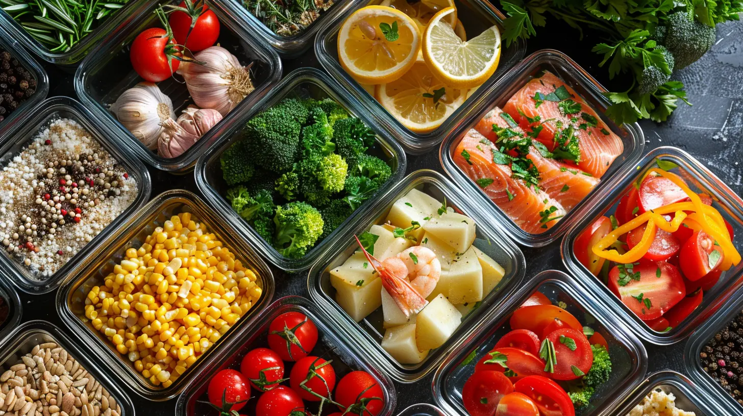 Healthy Meal Prep Hacks for Weight Loss Success