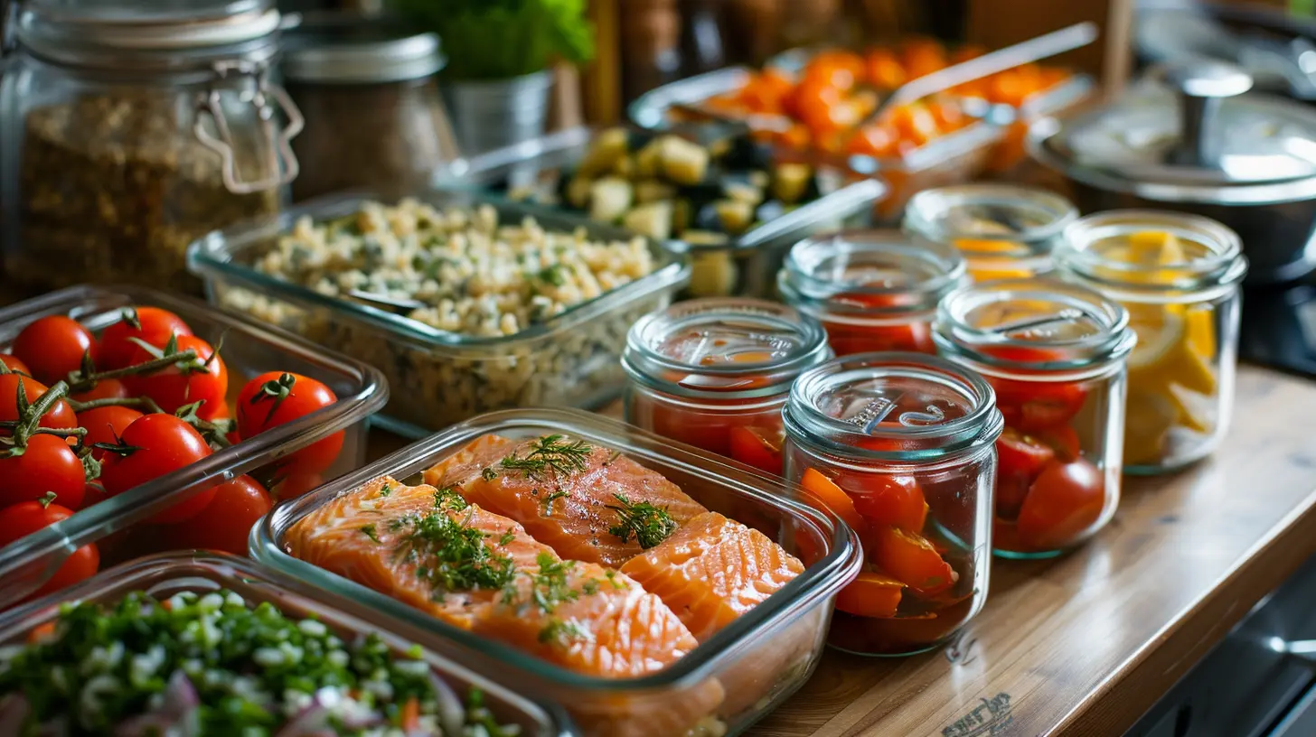 Healthy Meal Prep Hacks for Weight Loss Success