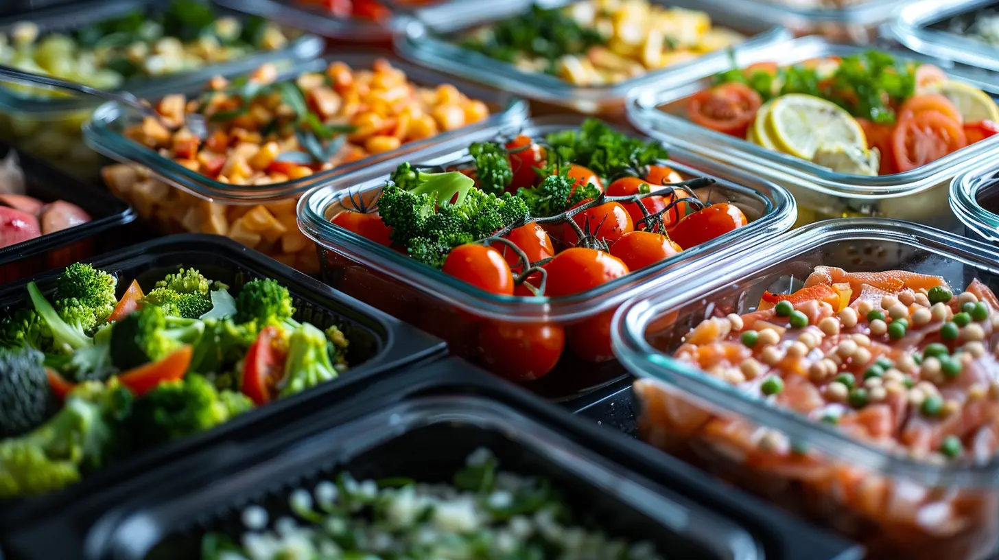 Healthy Meal Prep Hacks for Weight Loss Success