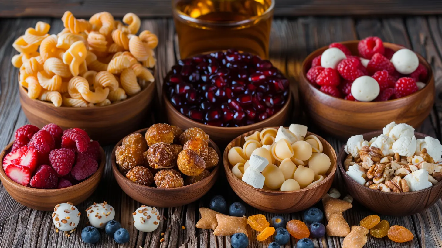 Healthy Snacking Tips for Weight Loss