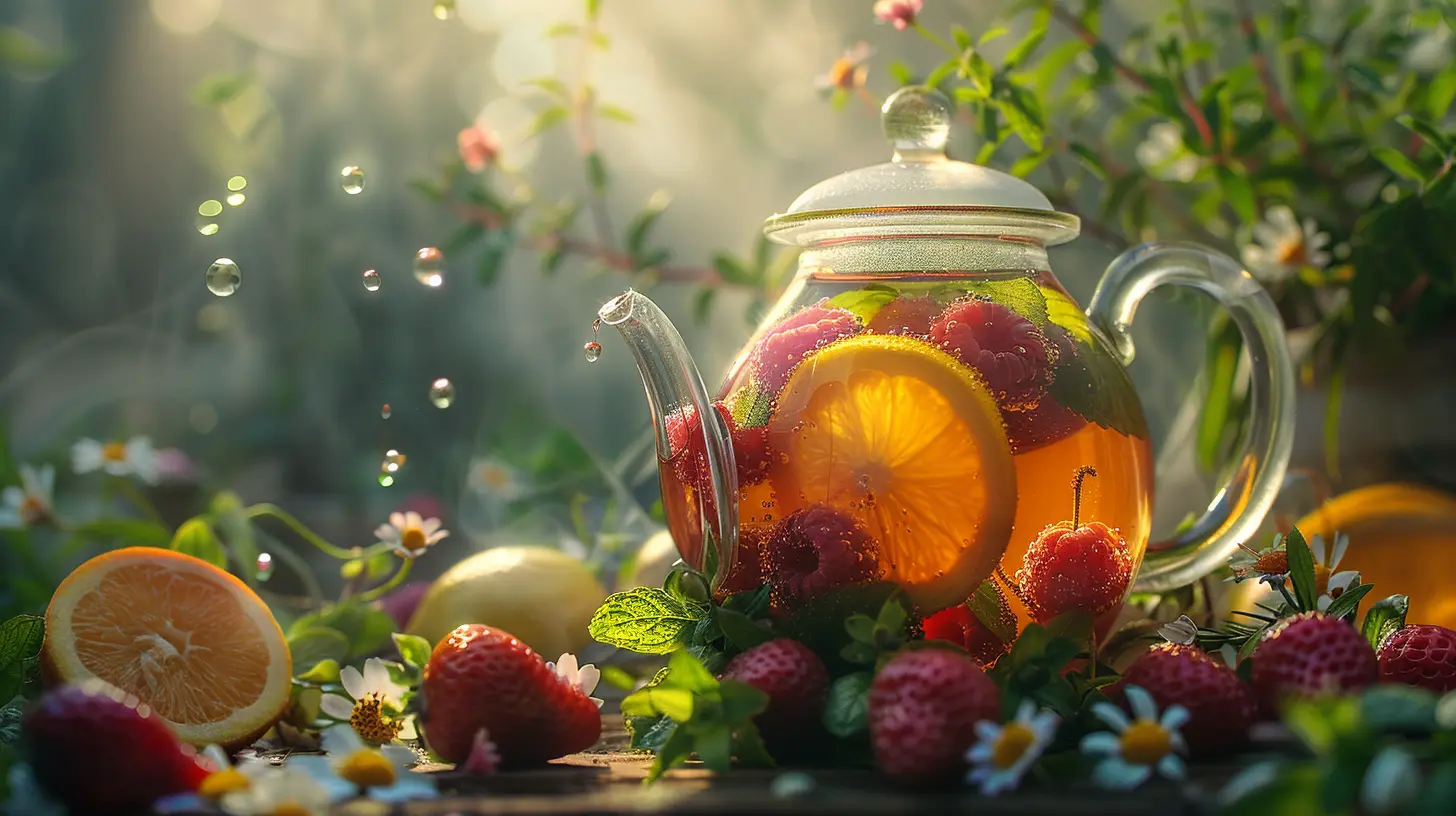 Herbal Teas That Naturally Cleanse Your Body