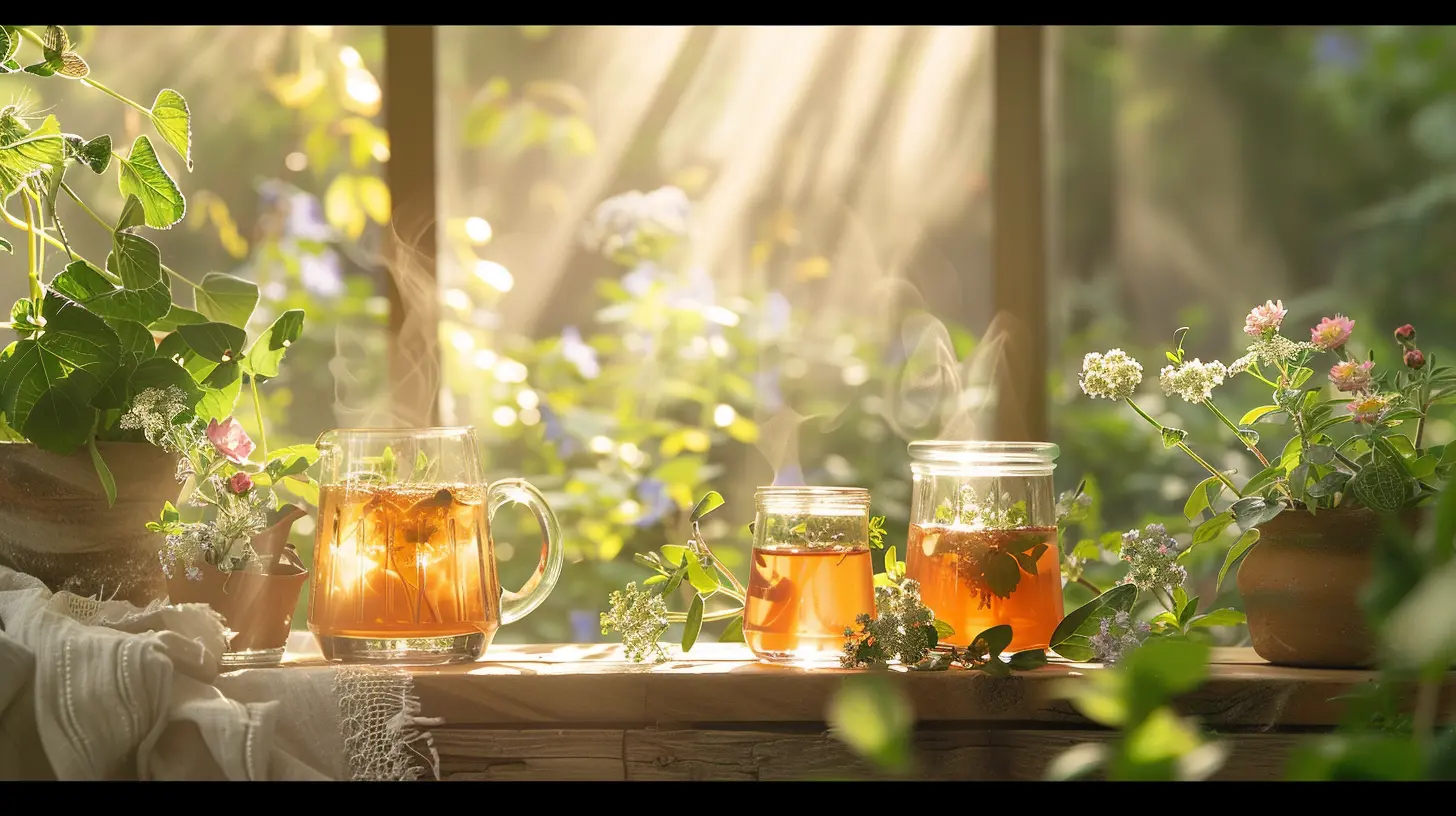 Herbal Teas That Naturally Cleanse Your Body