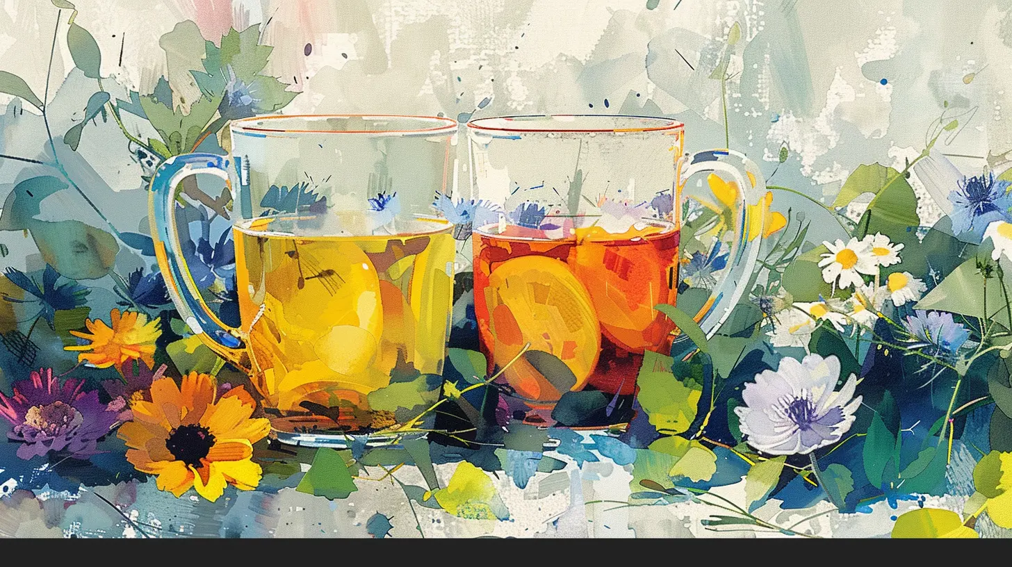 Herbal Teas That Naturally Cleanse Your Body