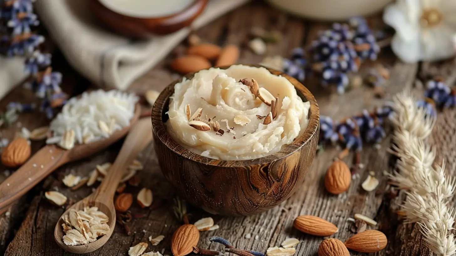 Homemade Hair Masks for Deep Nourishment