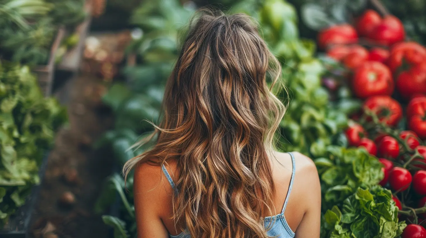 How a Balanced Diet Can Transform Your Hair