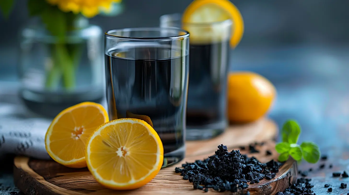 How Activated Charcoal Water Can Help Cleanse Your System