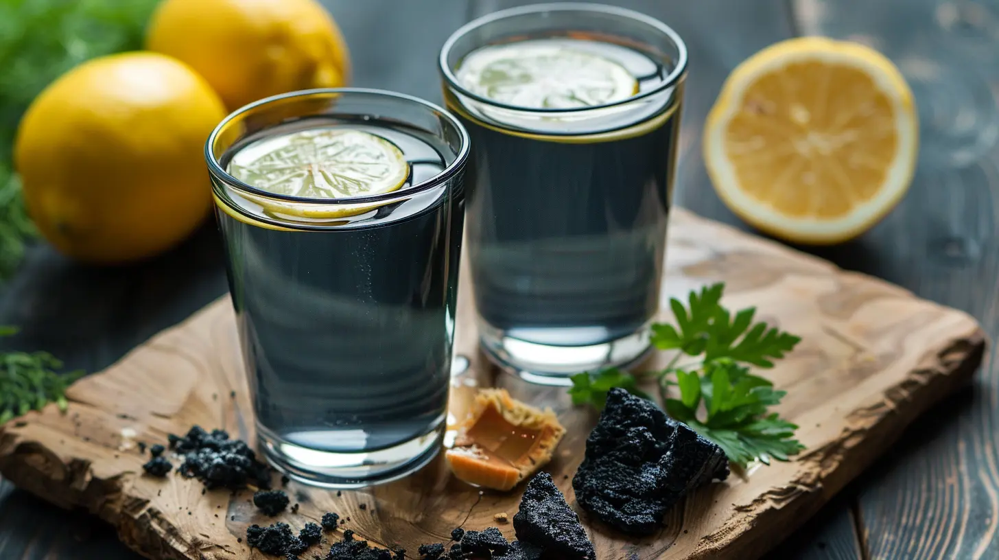 How Activated Charcoal Water Can Help Cleanse Your System