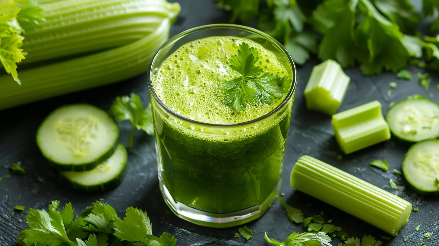 How Celery Juice Became the Hottest Detox Trend