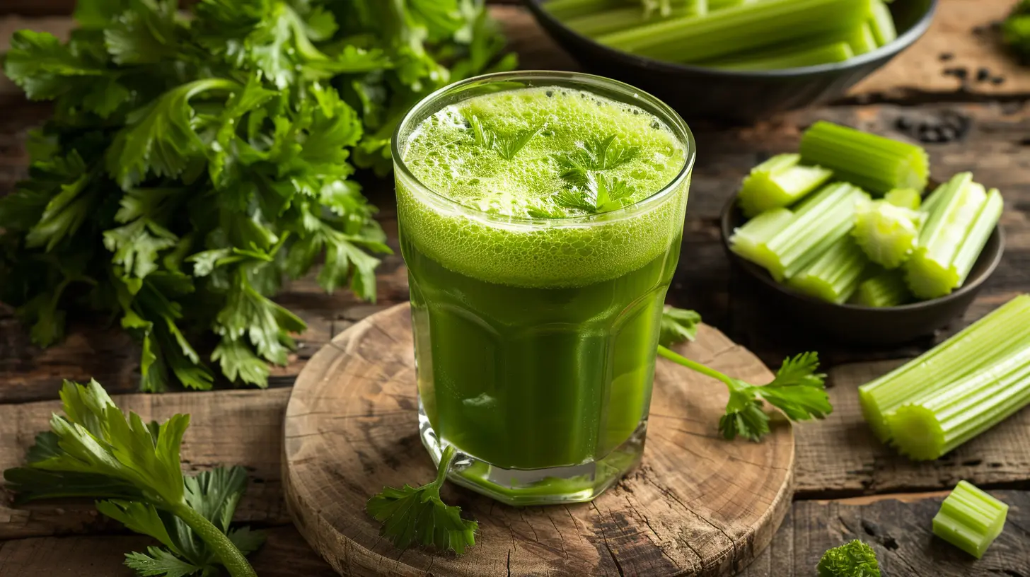 How Celery Juice Became the Hottest Detox Trend
