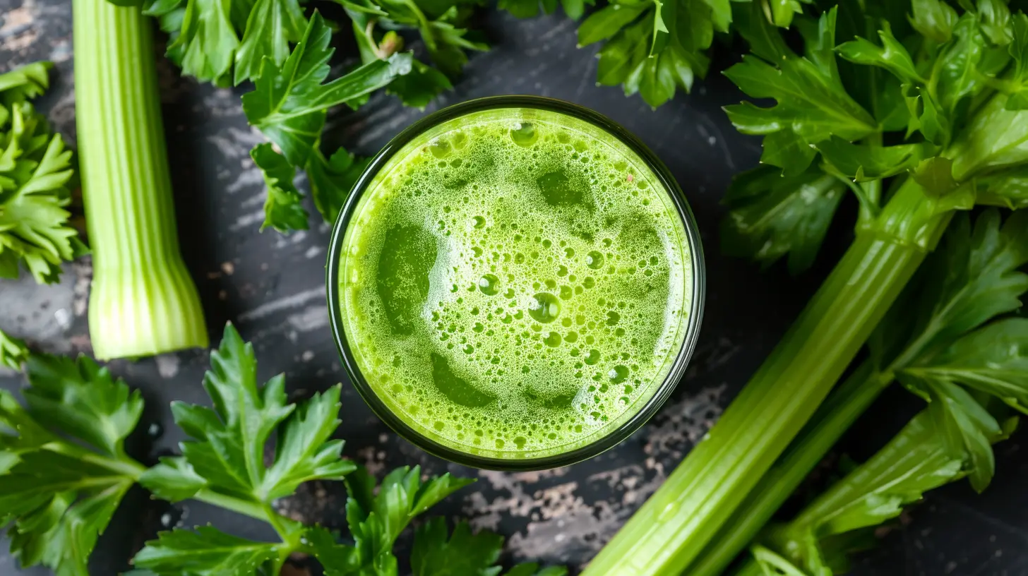How Celery Juice Became the Hottest Detox Trend