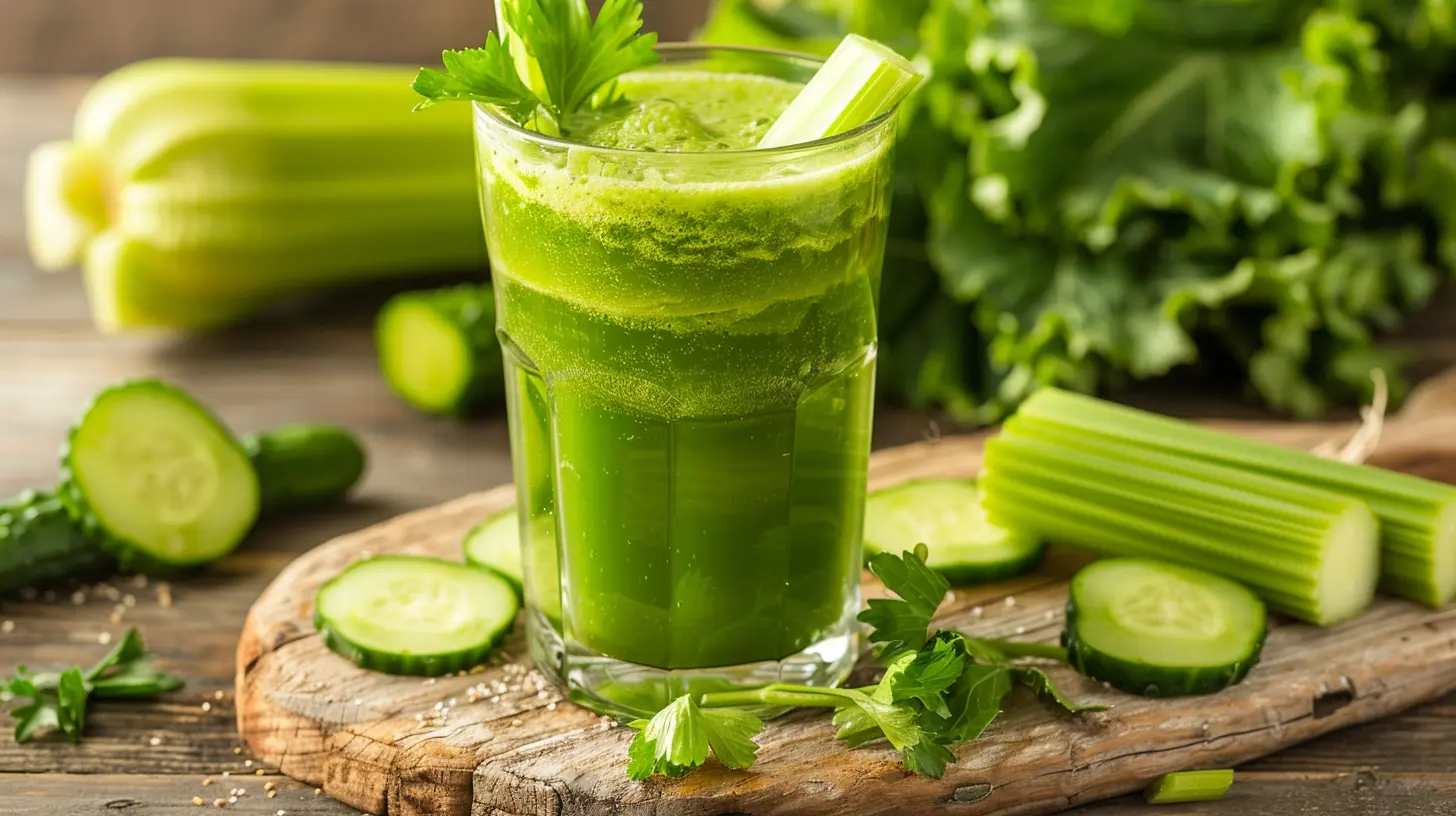 How Celery Juice Became the Hottest Detox Trend