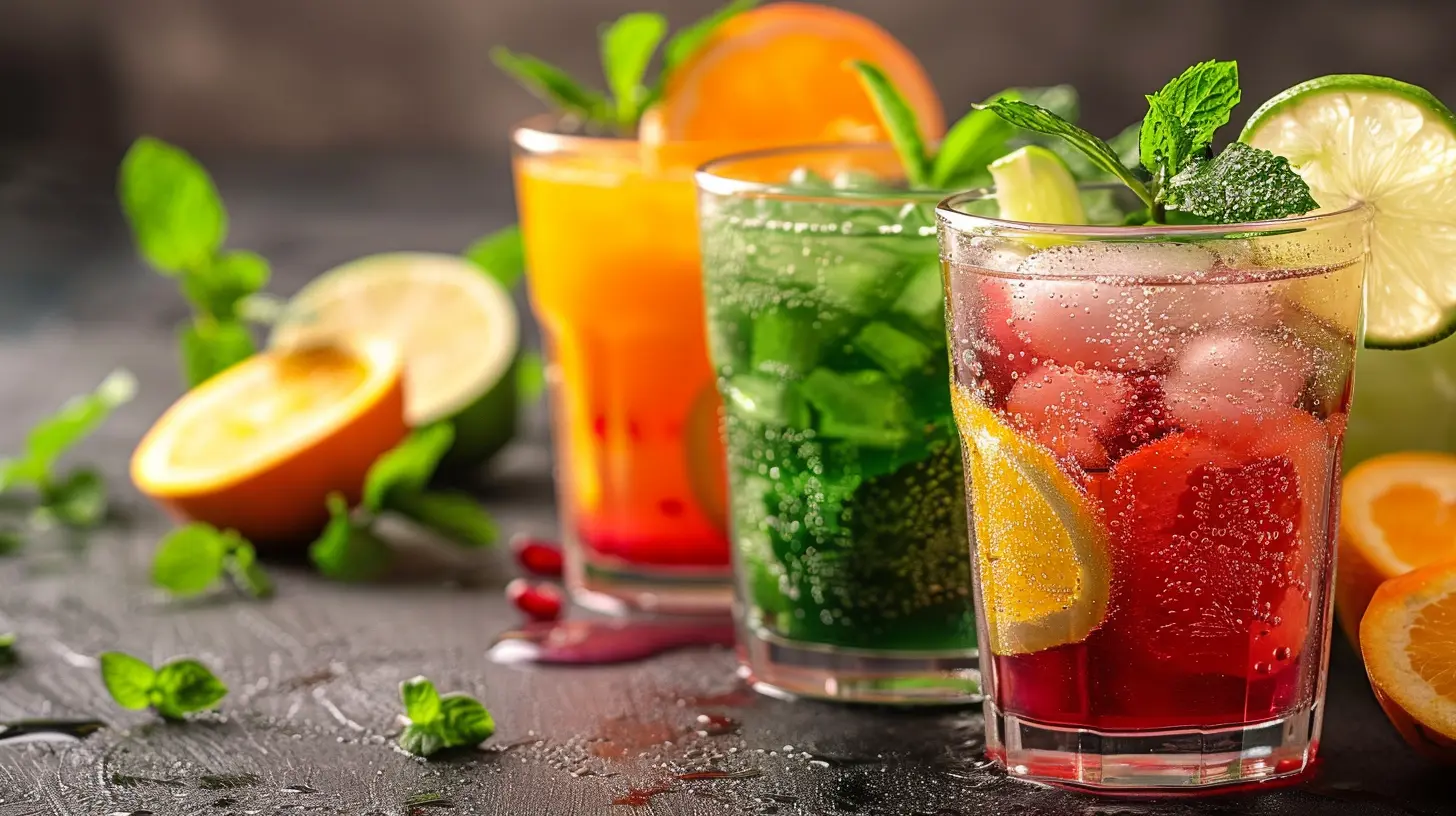 How Detox Drinks Can Help You Reset After Overeating