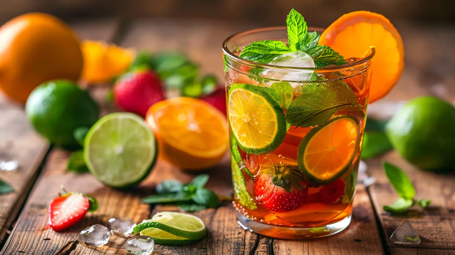 How Detox Drinks Can Help You Reset After Overeating
