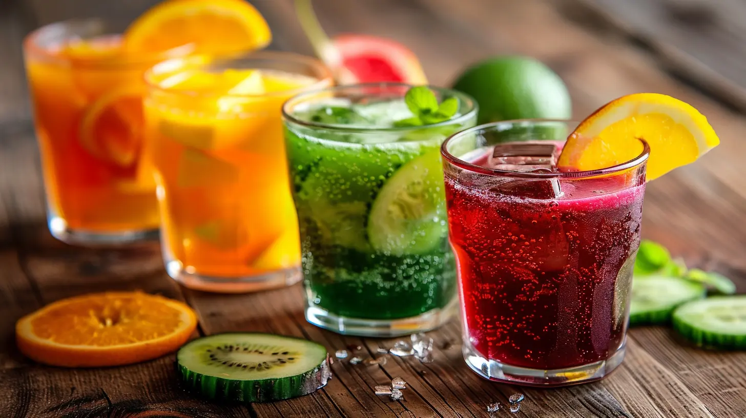 How Detox Drinks Can Help You Reset After Overeating