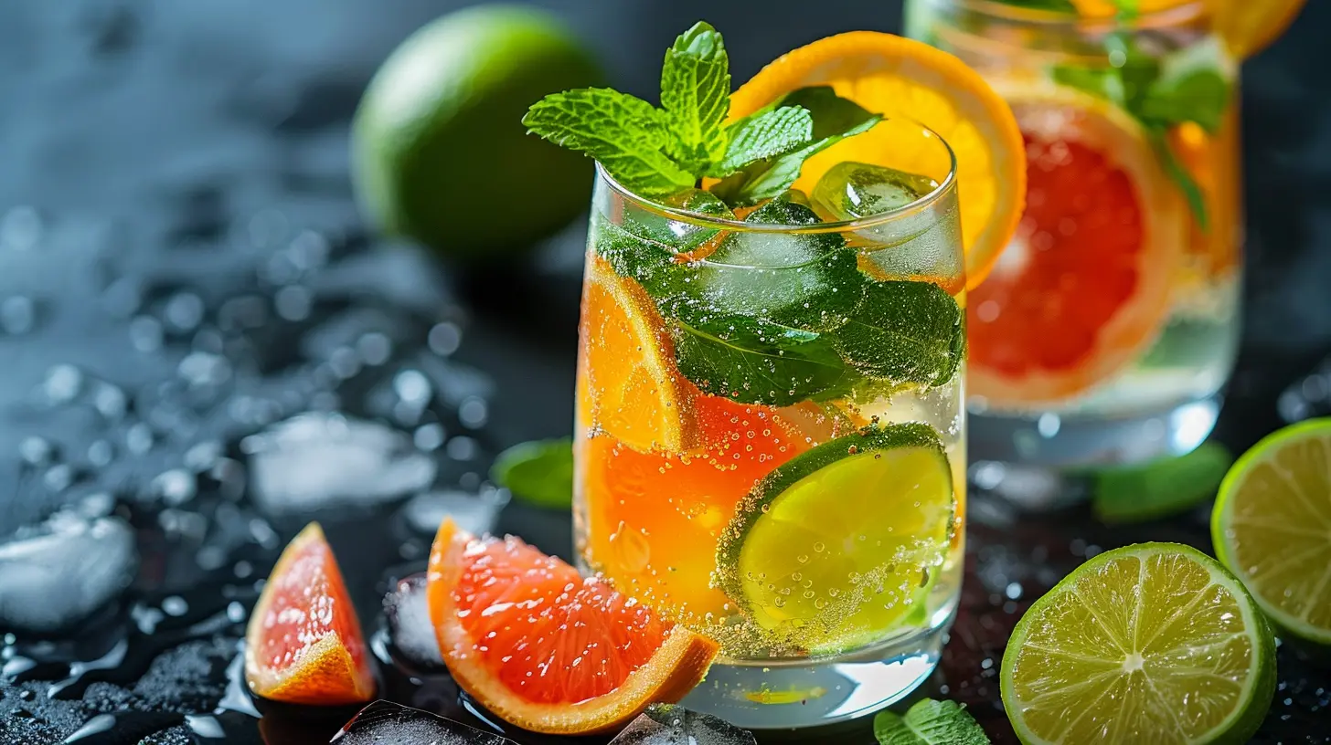 How Detox Drinks Can Help You Reset After Overeating