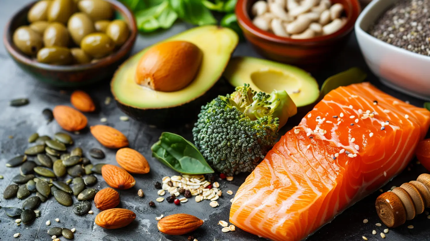 How Healthy Fats Can Help You Manage Weight