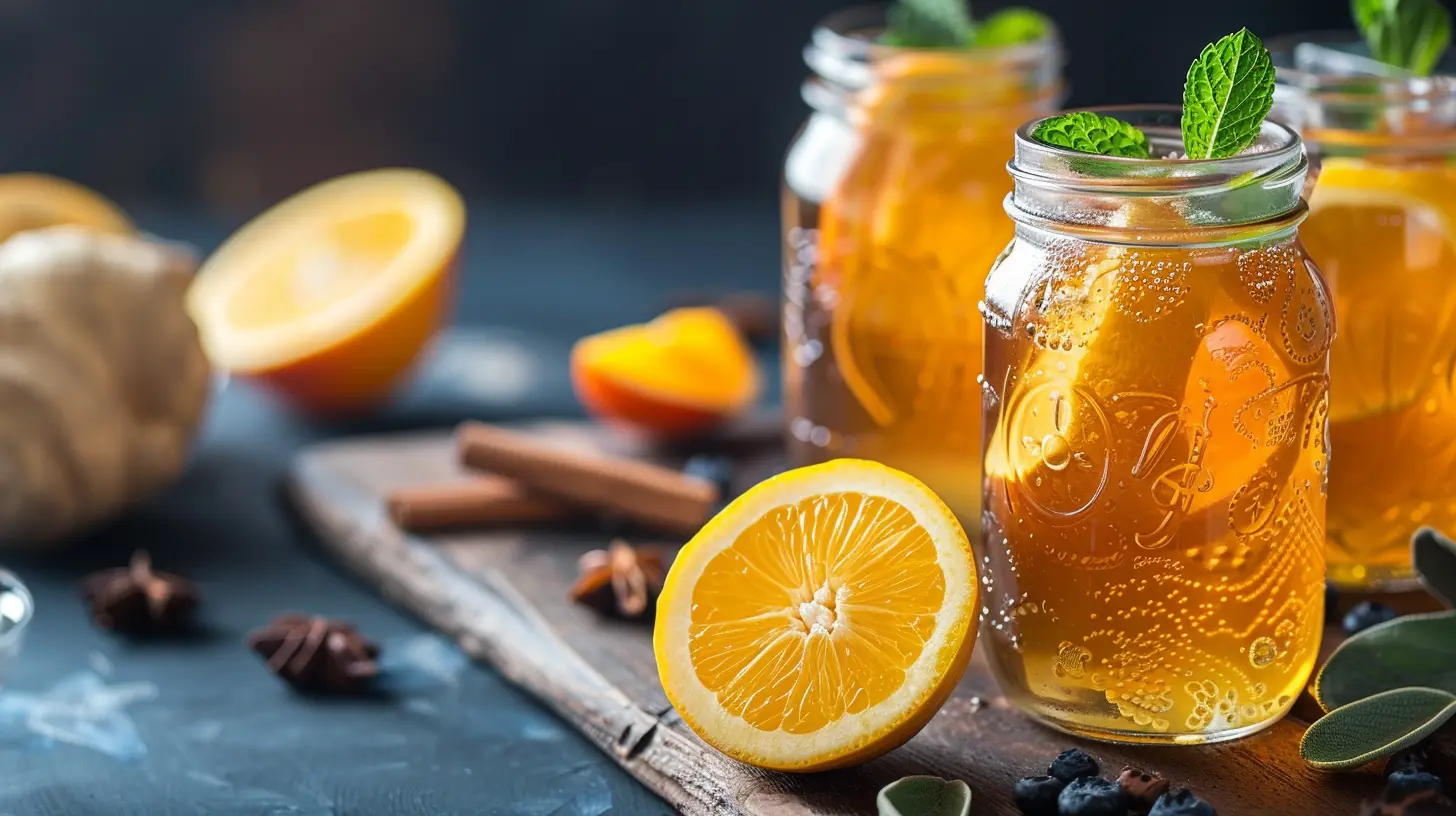 How Kombucha Fits Into a Successful Detox Plan