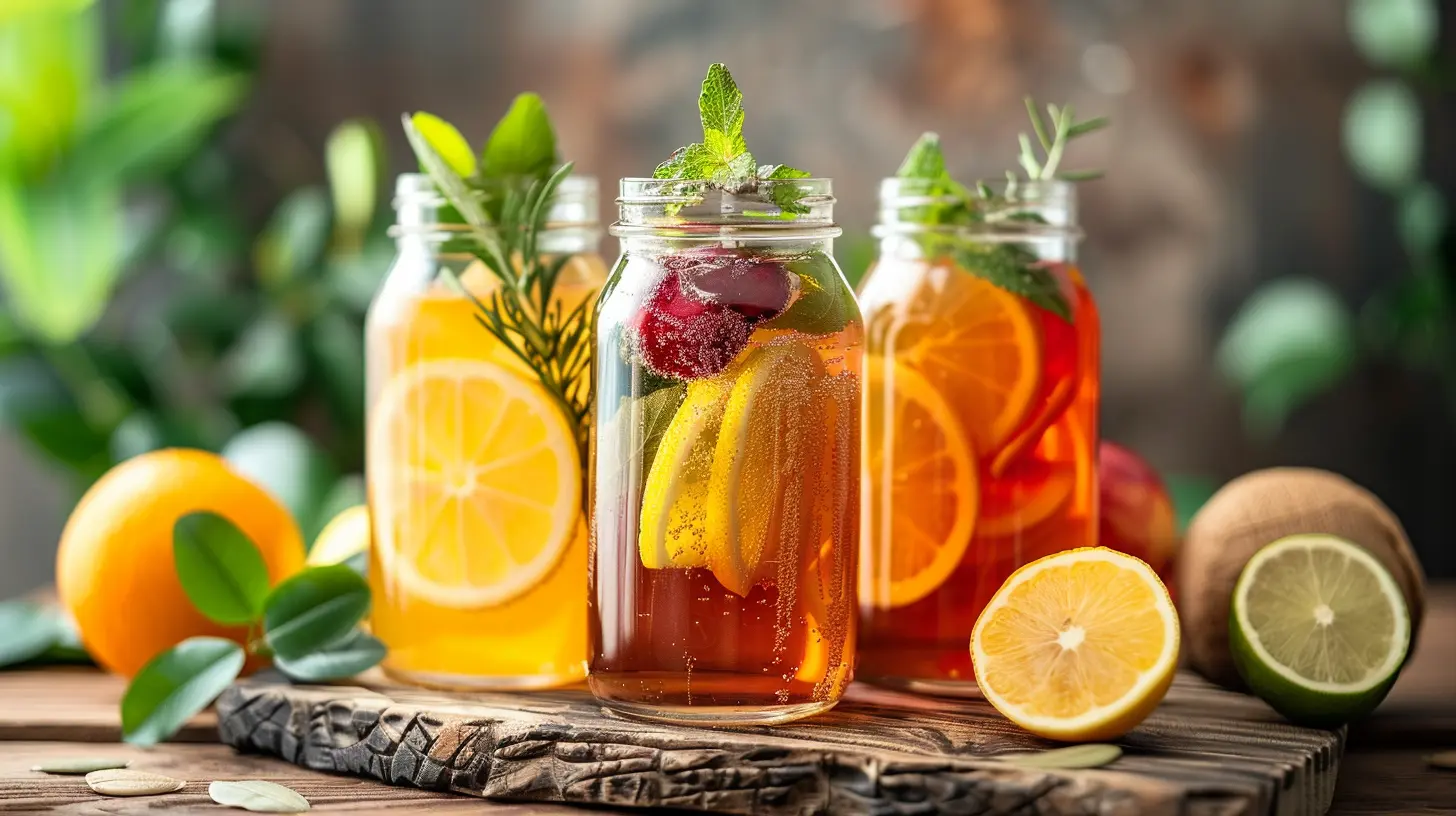 How Kombucha Fits Into a Successful Detox Plan
