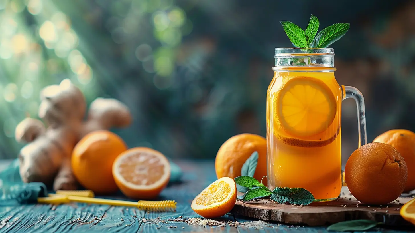 How Kombucha Fits Into a Successful Detox Plan