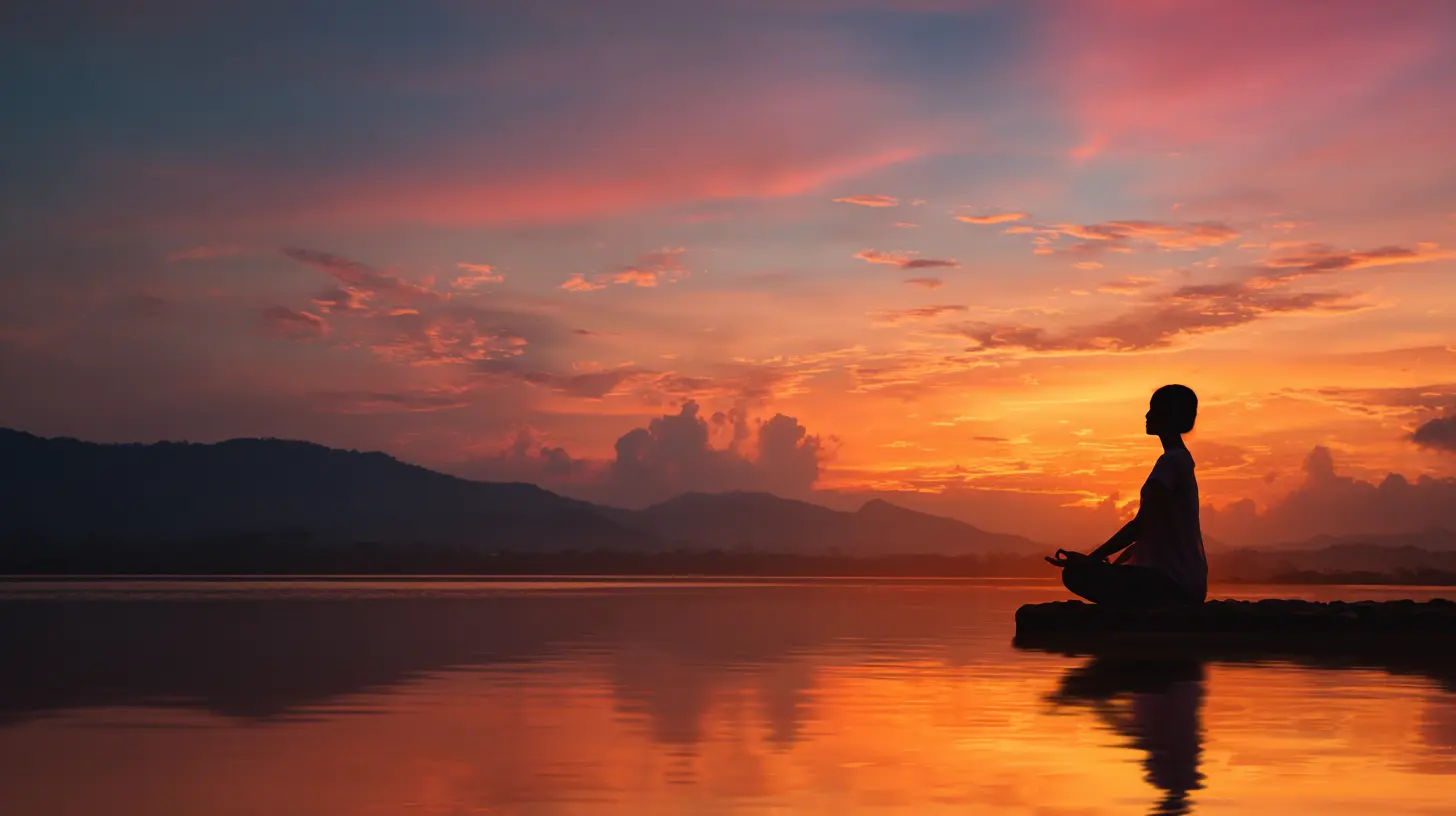 How Meditation Can Help You Navigate Life Transitions