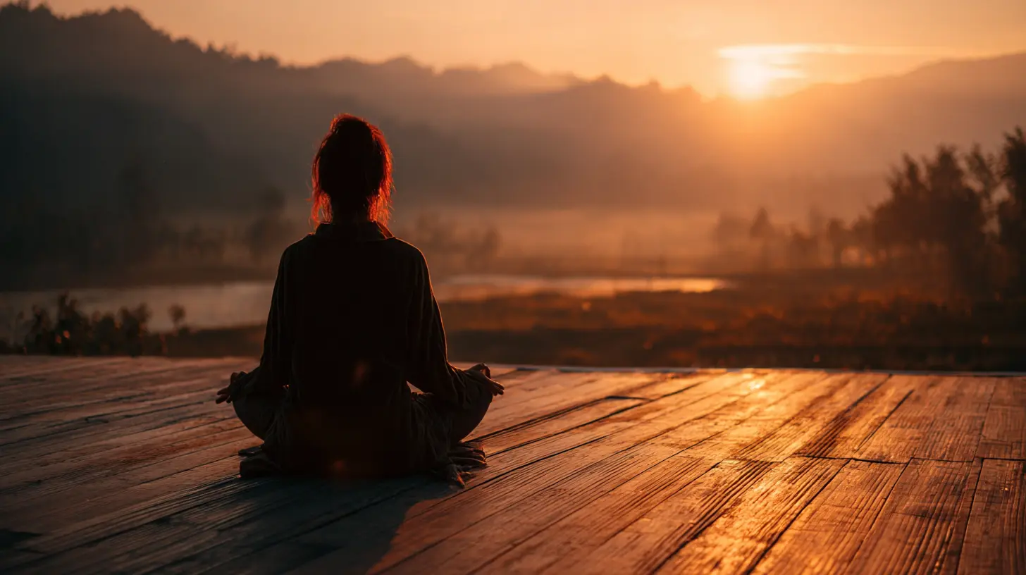How Meditation Can Help You Navigate Life Transitions