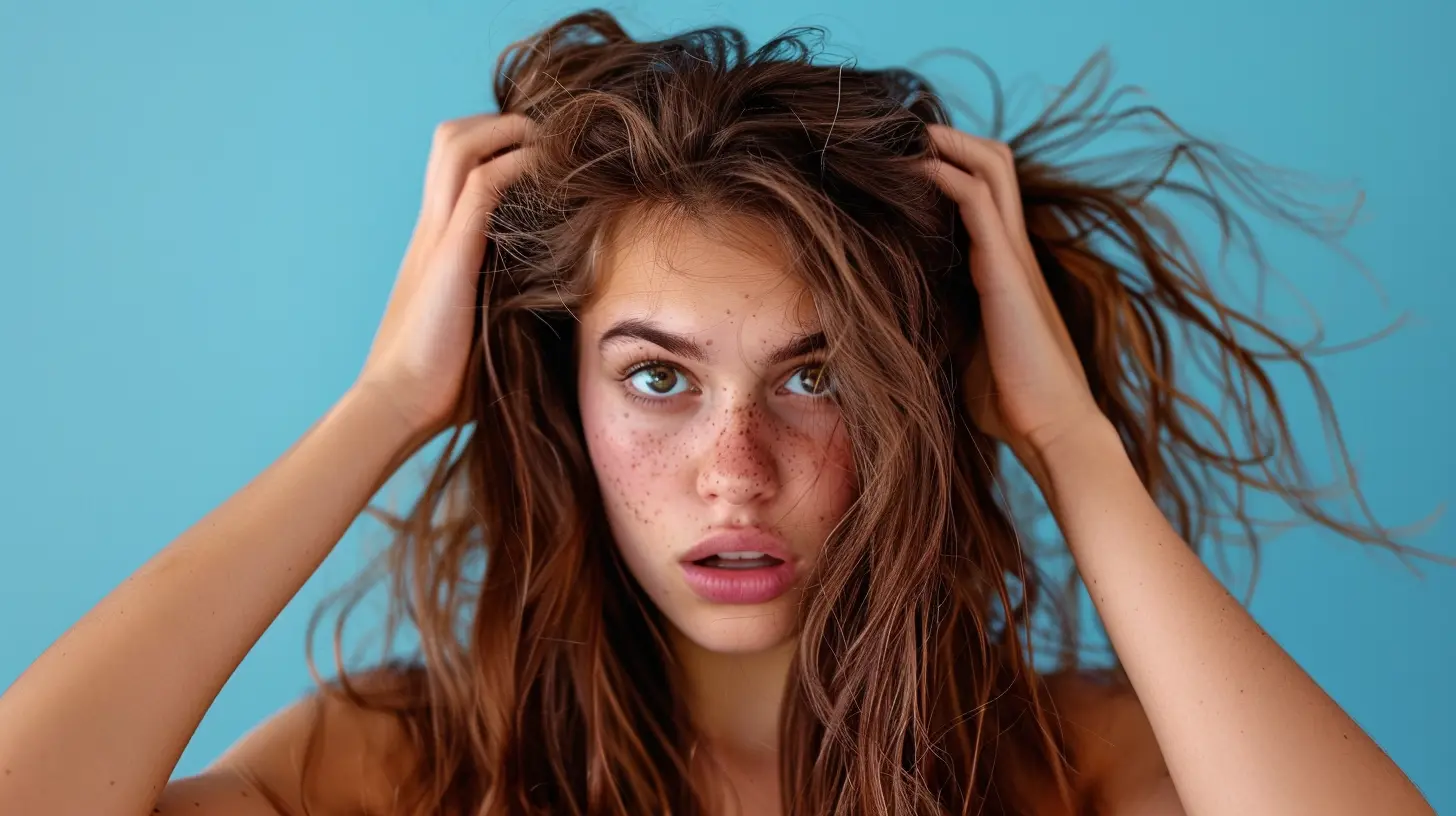 How Stress Affects Your Hair and How to Fight It